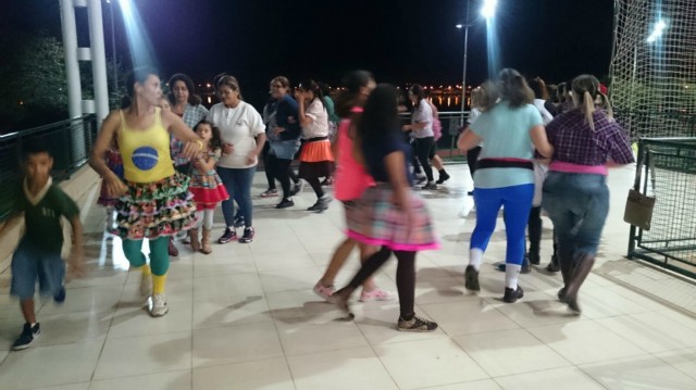 Zumba Sejuvel promove Festa Julina para participantes do projeto