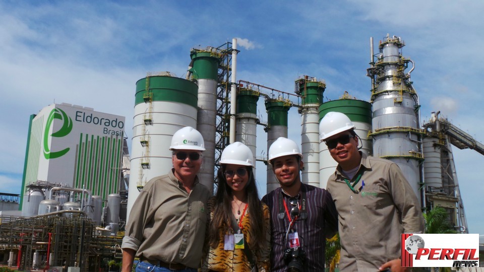 Eldorado abre as portas ao Perfil News e mostra cronograma do Projeto Vanguarda 2.0 Eldorado abre as portas ao Perfil News e mostra cronograma do Projeto Vanguarda 2.0