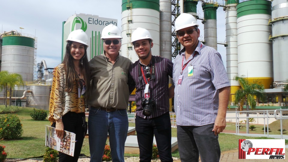 Eldorado abre as portas ao Perfil News e mostra cronograma do Projeto Vanguarda 2.0 Eldorado abre as portas ao Perfil News e mostra cronograma do Projeto Vanguarda 2.0