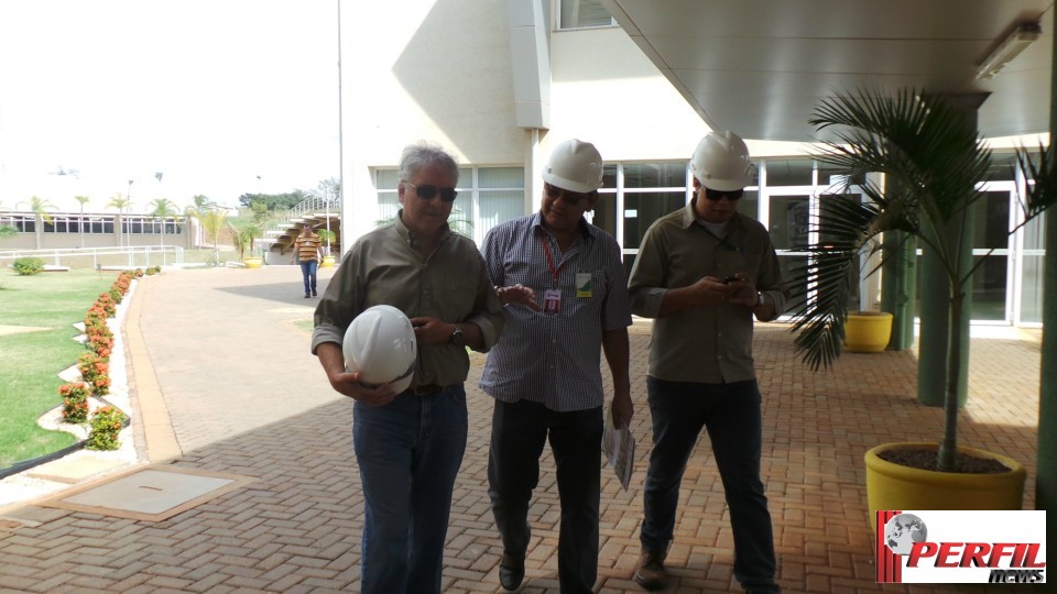 Eldorado abre as portas ao Perfil News e mostra cronograma do Projeto Vanguarda 2.0 Eldorado abre as portas ao Perfil News e mostra cronograma do Projeto Vanguarda 2.0