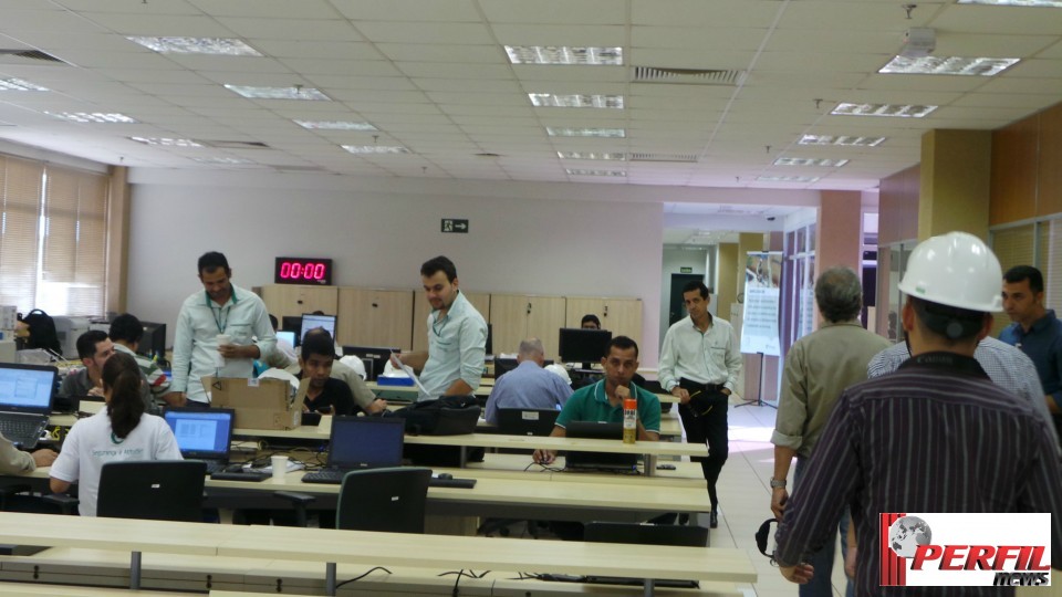 Eldorado abre as portas ao Perfil News e mostra cronograma do Projeto Vanguarda 2.0 Eldorado abre as portas ao Perfil News e mostra cronograma do Projeto Vanguarda 2.0