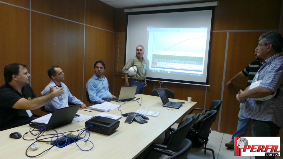 Eldorado abre as portas ao Perfil News e mostra cronograma do Projeto Vanguarda 2.0 Eldorado abre as portas ao Perfil News e mostra cronograma do Projeto Vanguarda 2.0