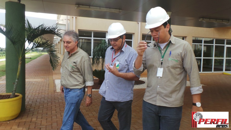 Eldorado abre as portas ao Perfil News e mostra cronograma do Projeto Vanguarda 2.0 Eldorado abre as portas ao Perfil News e mostra cronograma do Projeto Vanguarda 2.0