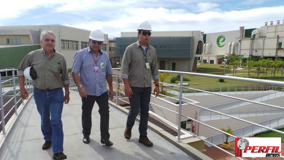 Eldorado abre as portas ao Perfil News e mostra cronograma do Projeto Vanguarda 2.0 Eldorado abre as portas ao Perfil News e mostra cronograma do Projeto Vanguarda 2.0