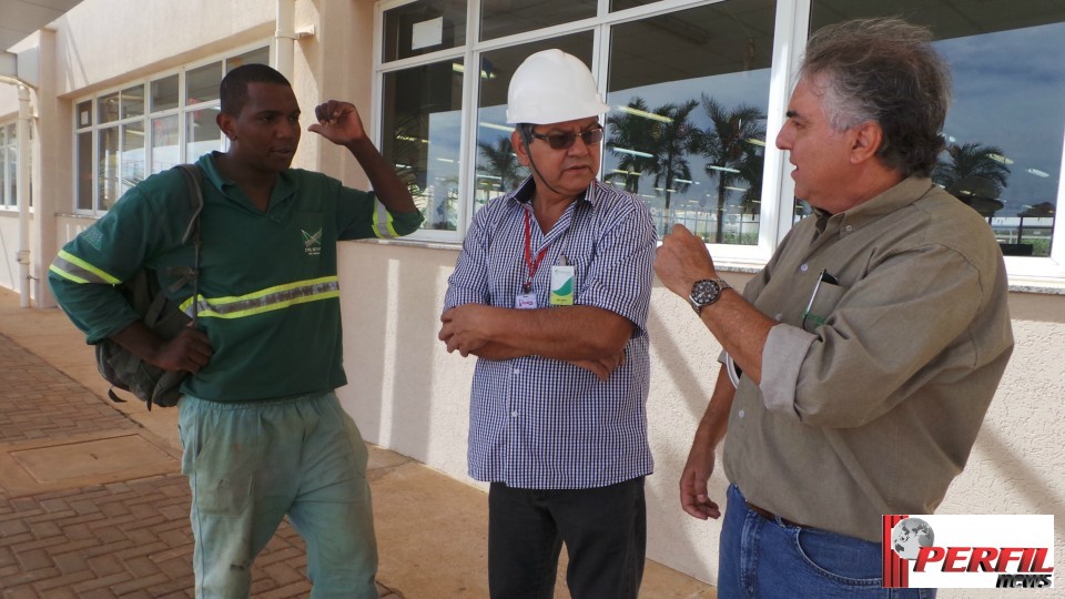 Eldorado abre as portas ao Perfil News e mostra cronograma do Projeto Vanguarda 2.0 Eldorado abre as portas ao Perfil News e mostra cronograma do Projeto Vanguarda 2.0