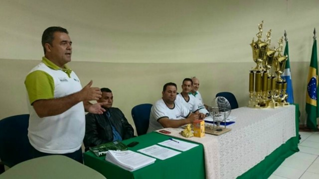 Sejuvel realiza congresso técnico do Campeonato Municipal de Futebol Amador do Centenário