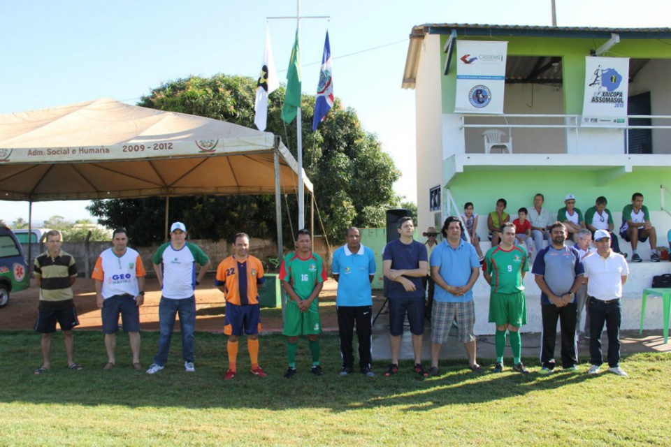 Três equipes se classificam para a próxima fase da Copa Assomasul