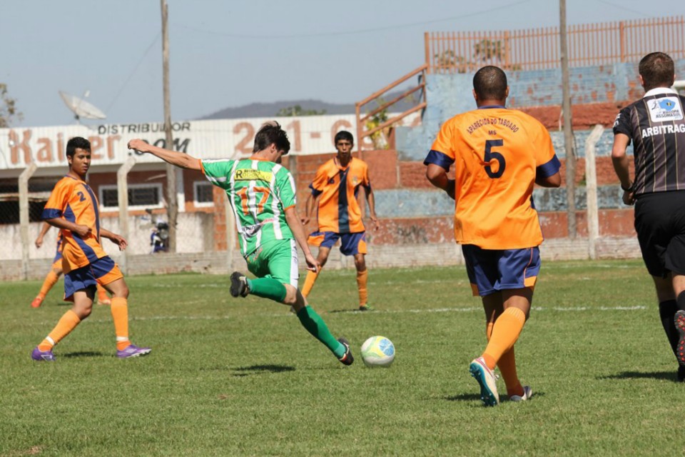 Três equipes se classificam para a próxima fase da Copa Assomasul