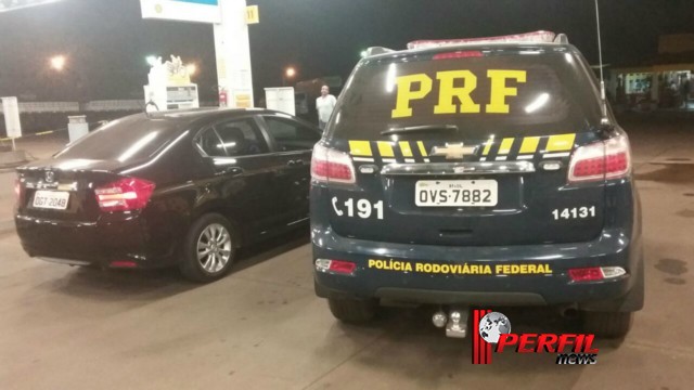 PRF recupera na BR-262, veículos clonados em Minas Gerais e Goiás