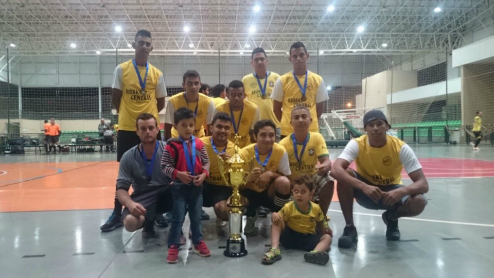 Pantanauto/Loja Mariza conquista o título do Campeonato Municipal de Futsal Série A