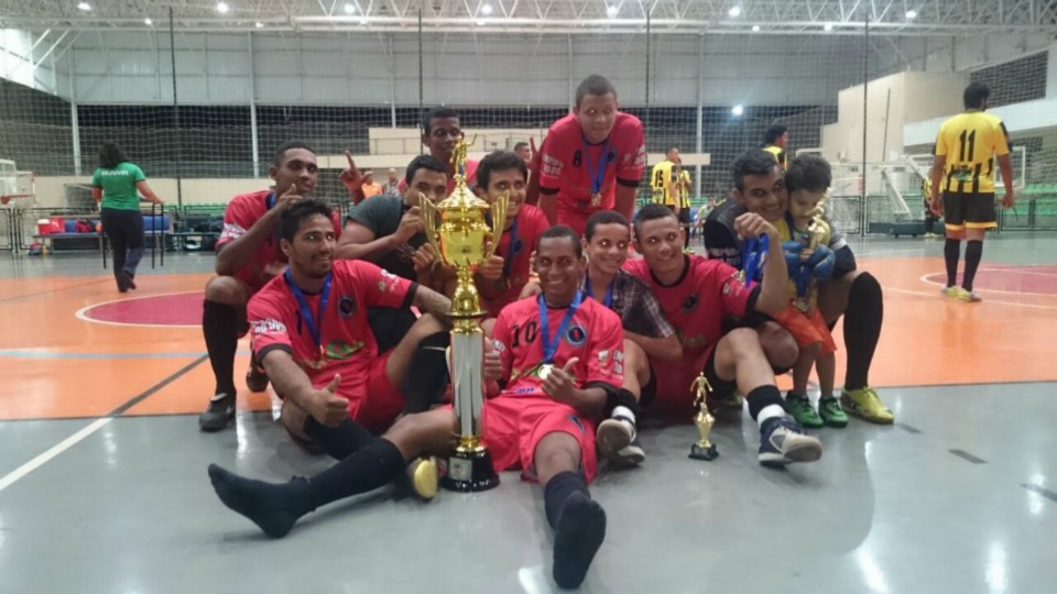 Pantanauto/Loja Mariza conquista o título do Campeonato Municipal de Futsal Série A