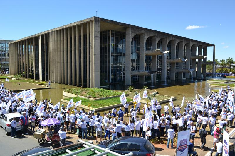 PRFs de Mato Grosso do Sul participam de mobilização em Brasília