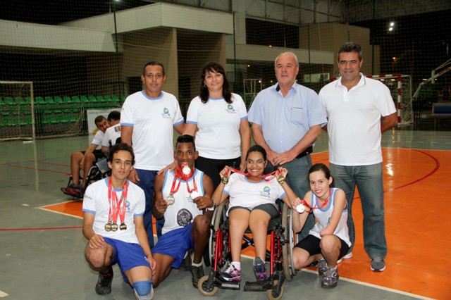 Adão Alves comemora resultados de projeto paralímpico sugerido por ele