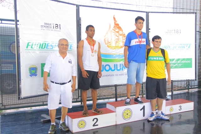 Três Lagoas é campeã no xadrez e no vôlei de praia no Jogos da Juventude de MS