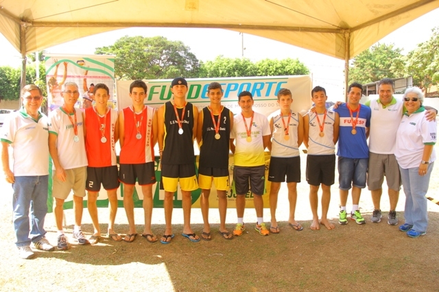 Três Lagoas é campeã no xadrez e no vôlei de praia no Jogos da Juventude de MS