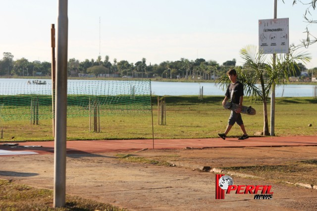 PM apreende bicicletas e skates dos que trafegam irregularmente na Lagoa Maior