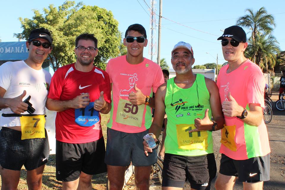 VI edição da Mini Maratona em comemoração ao Bicentenário de Dom Bosco reuniu diversos atletas