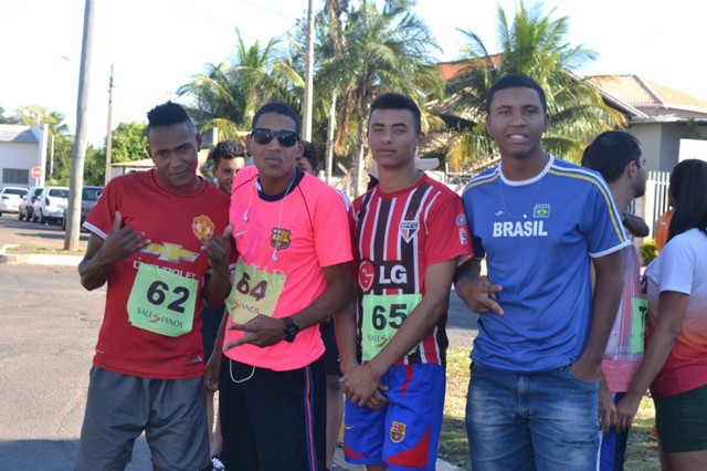 VI edição da Mini Maratona em comemoração ao Bicentenário de Dom Bosco reuniu diversos atletas