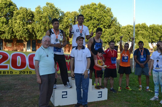 VI edição da Mini Maratona em comemoração ao Bicentenário de Dom Bosco reuniu diversos atletas