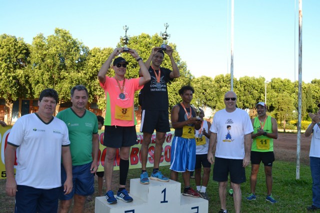 VI edição da Mini Maratona em comemoração ao Bicentenário de Dom Bosco reuniu diversos atletas