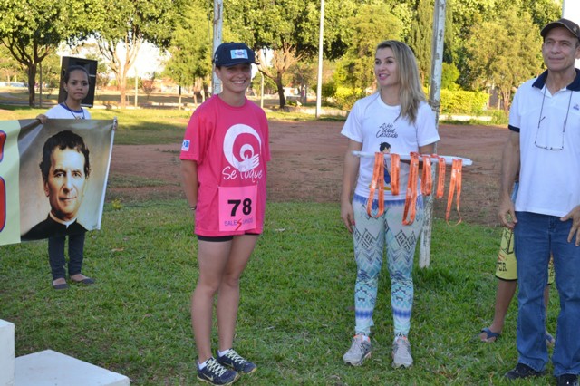 VI edição da Mini Maratona em comemoração ao Bicentenário de Dom Bosco reuniu diversos atletas