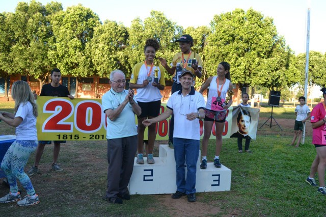 VI edição da Mini Maratona em comemoração ao Bicentenário de Dom Bosco reuniu diversos atletas