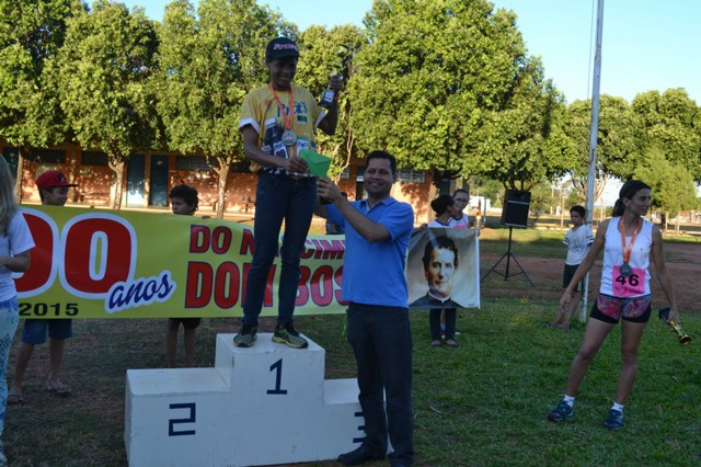 VI edição da Mini Maratona em comemoração ao Bicentenário de Dom Bosco reuniu diversos atletas