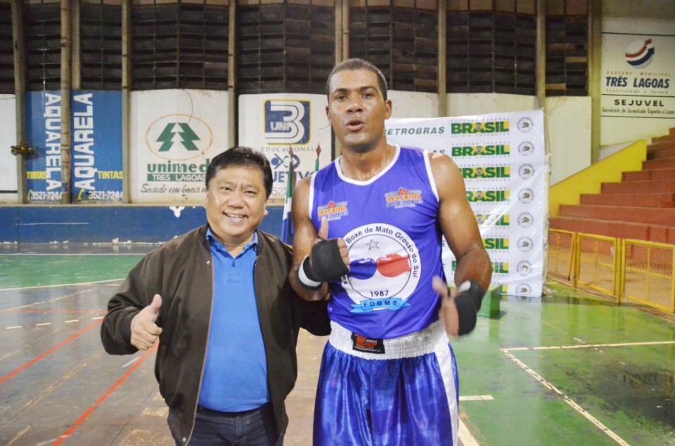 Seletiva regional de Boxe classifica seis atletas de Mato Grosso do Sul