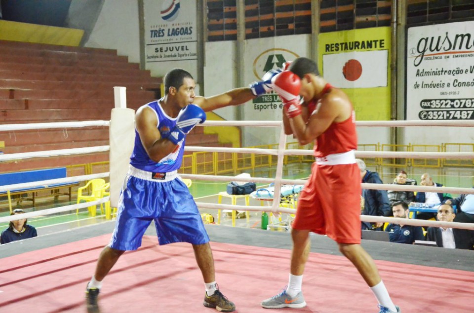 Seletiva regional de Boxe classifica seis atletas de Mato Grosso do Sul
