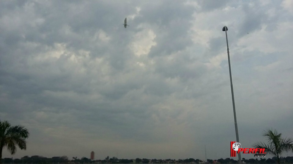 Três Lagoas terá previsão de sol com muitas nuvens e há possibilidade de chuva