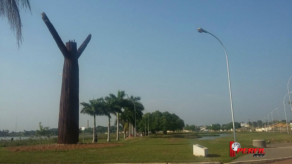 Altas temperaturas e umidade baixa são previstas para hoje em Três Lagoas