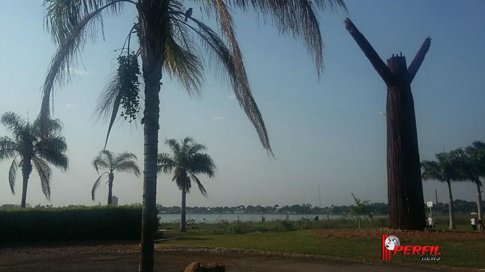 Altas temperaturas e umidade baixa são previstas para hoje em Três Lagoas