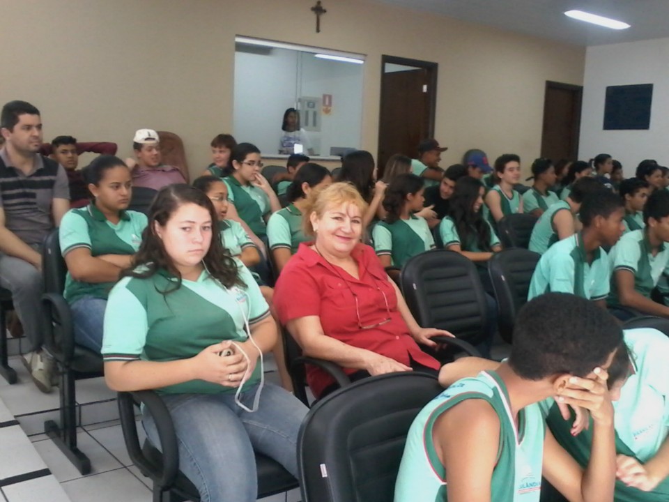 A convite da Câmara, Eduardo Rocha vem à Brasilândia debater drogas com alunos