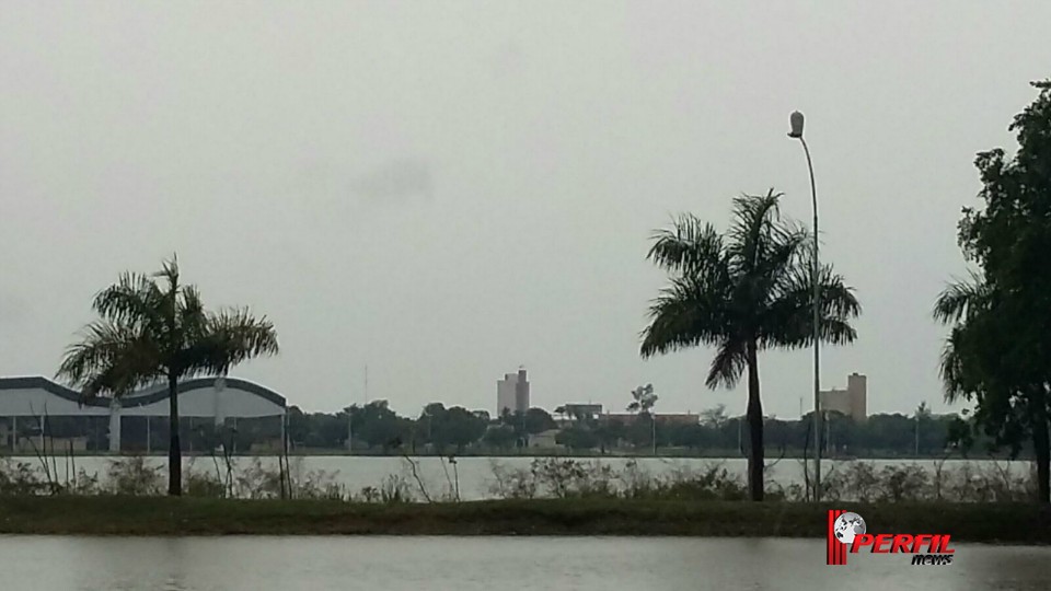 Final de semana terá previsão de chuva e de tempo nublado em Três Lagoas