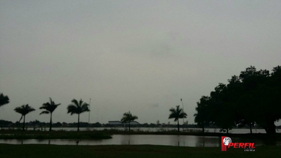 Final de semana terá previsão de chuva e de tempo nublado em Três Lagoas