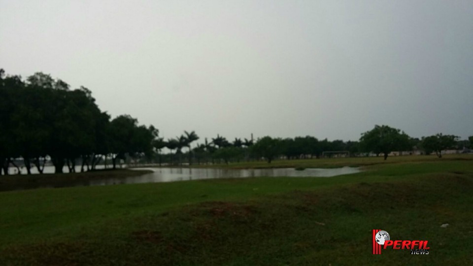 Final de semana terá previsão de chuva e de tempo nublado em Três Lagoas