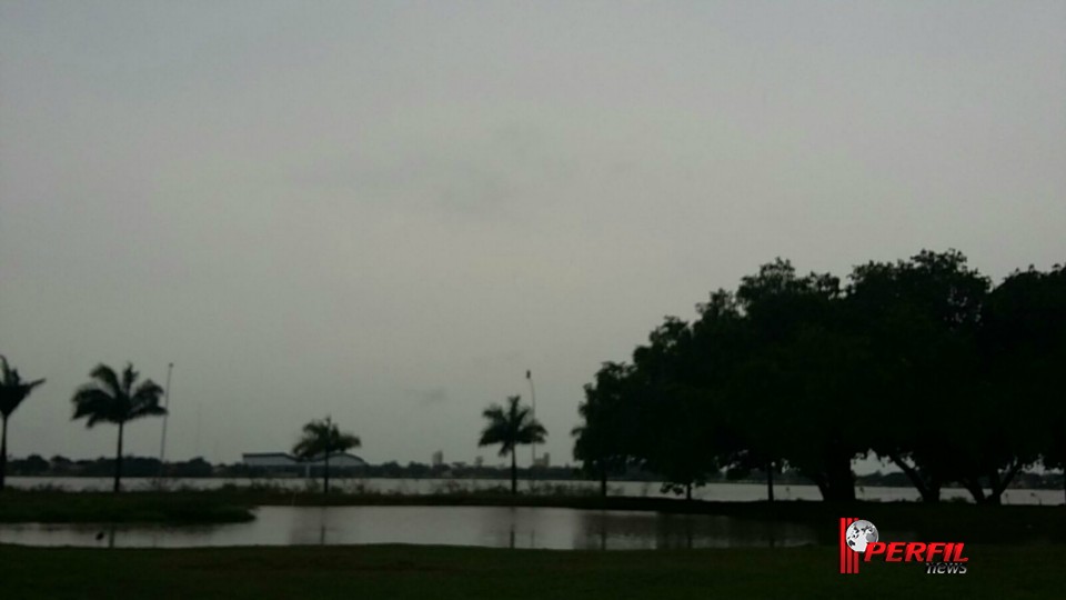 Final de semana terá previsão de chuva e de tempo nublado em Três Lagoas