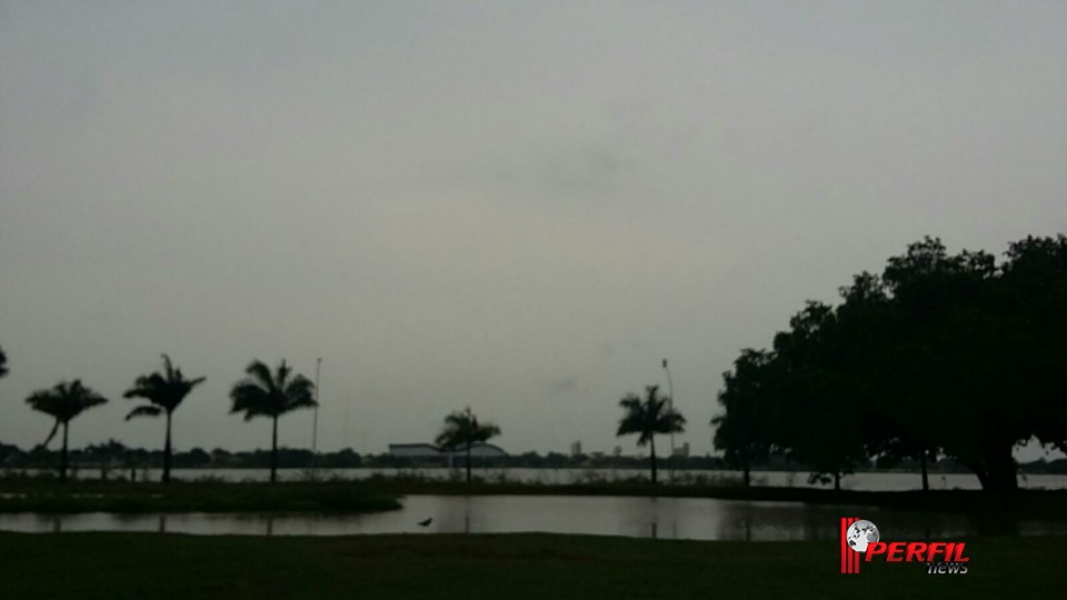 Final de semana terá previsão de chuva e de tempo nublado em Três Lagoas