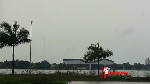 Final de semana terá previsão de chuva e de tempo nublado em Três Lagoas