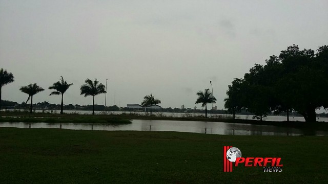 Final de semana terá previsão de chuva e de tempo nublado em Três Lagoas