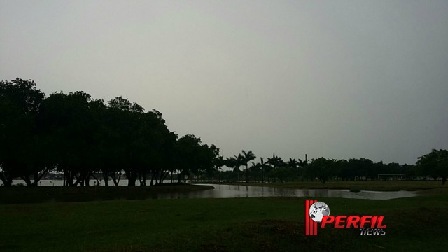 Final de semana terá previsão de chuva e de tempo nublado em Três Lagoas