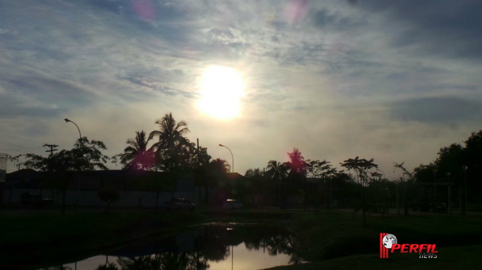 Em Três Lagoas, a segunda-feira será de previsão de sol e sem chuva