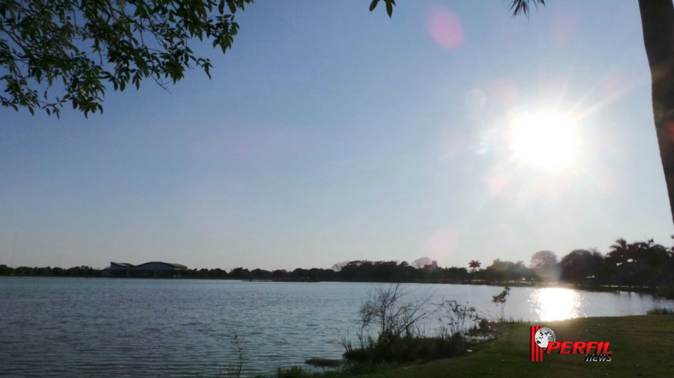 Previsão de sol com algumas nuvens, mas não chove em Três Lagoas