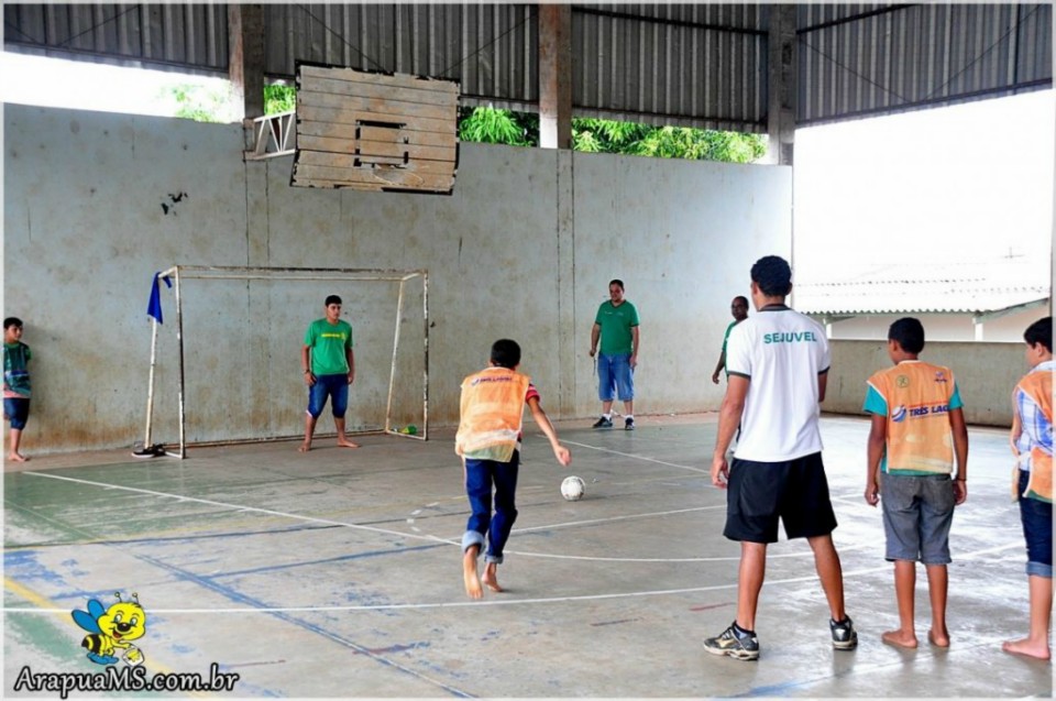 Sejuvel promove atividades de lazer e recreação no Distrito de Arapuá