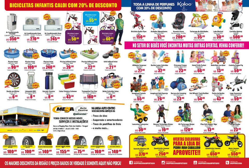 Shopping China comemora “Dias das Crianças” com promoção especial