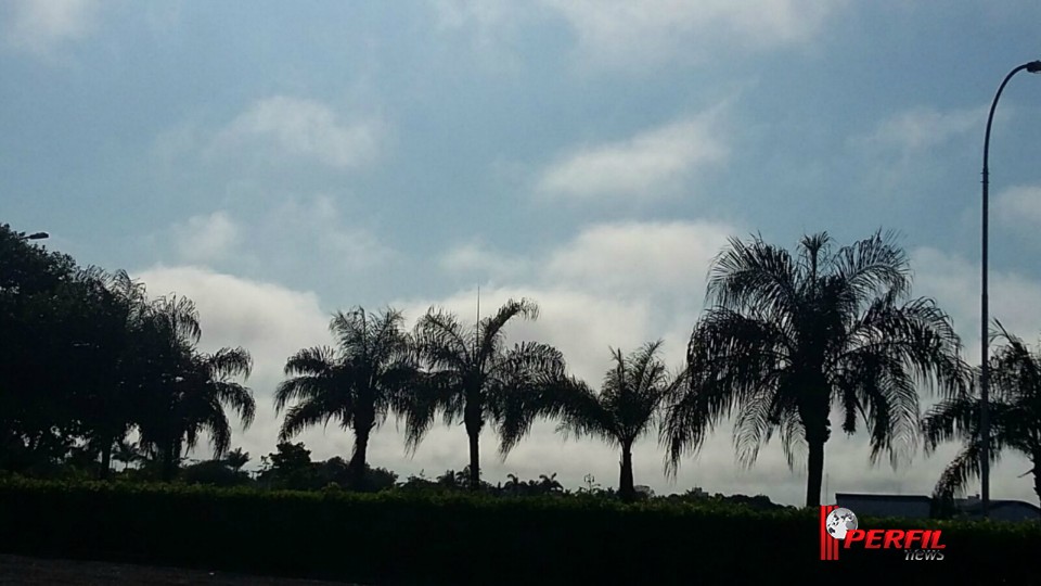 Três Lagoas terá previsão de sol com algumas nuvens, mas não chove