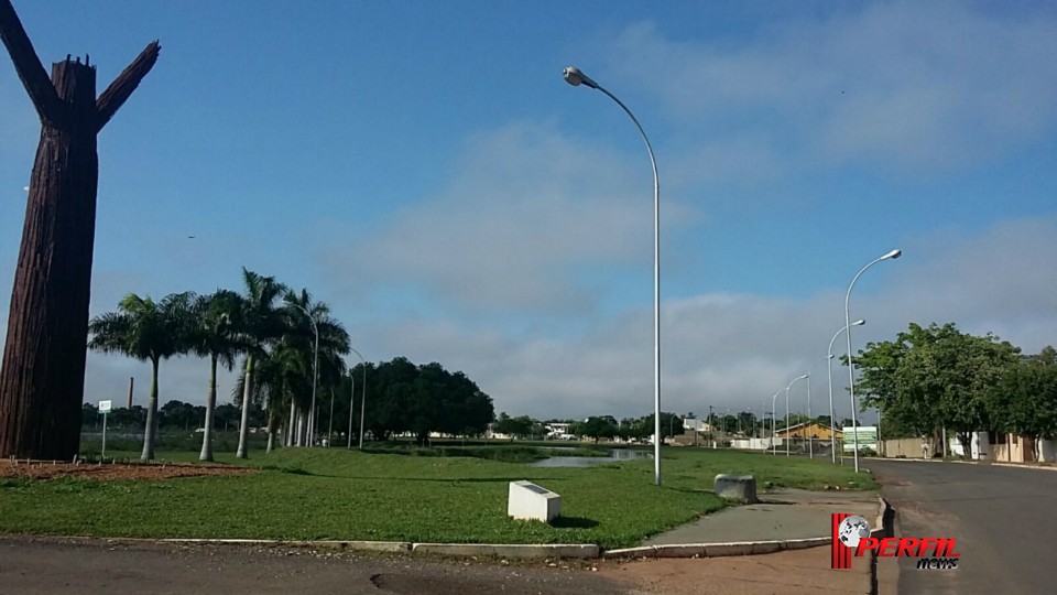 Três Lagoas terá previsão de sol com algumas nuvens, mas não chove