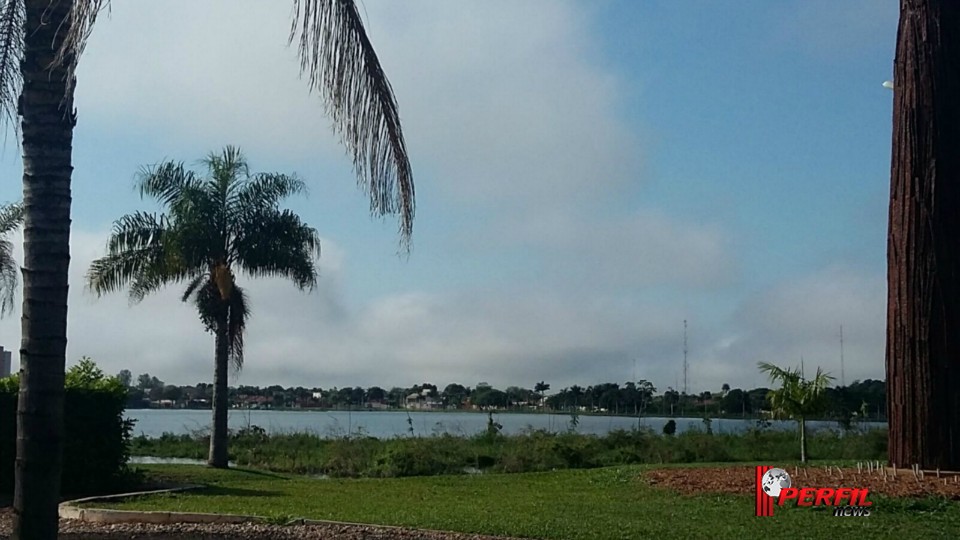 Três Lagoas terá previsão de sol com algumas nuvens, mas não chove