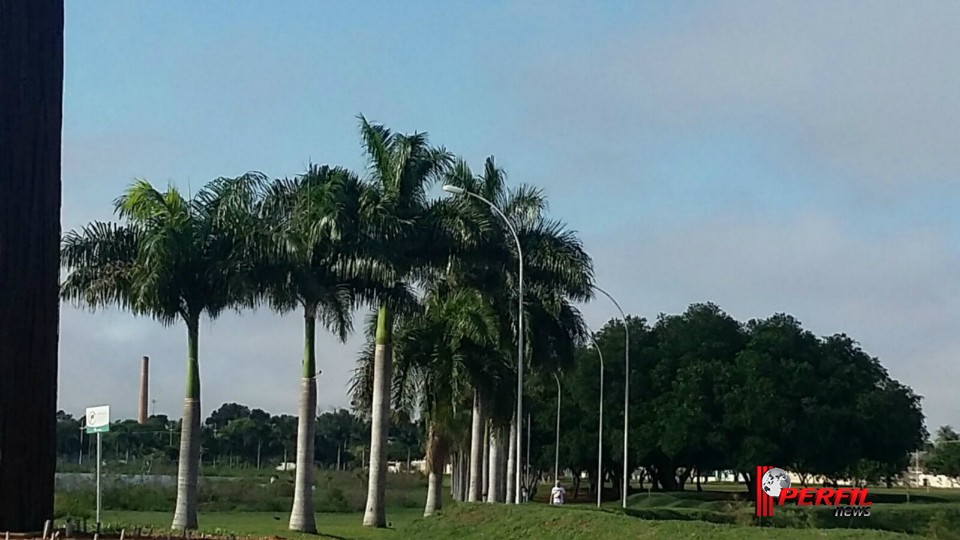 Três Lagoas terá previsão de sol com algumas nuvens, mas não chove