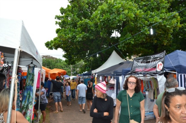 1º Feirão da Lagoa movimenta economia três-lagoense no domingo